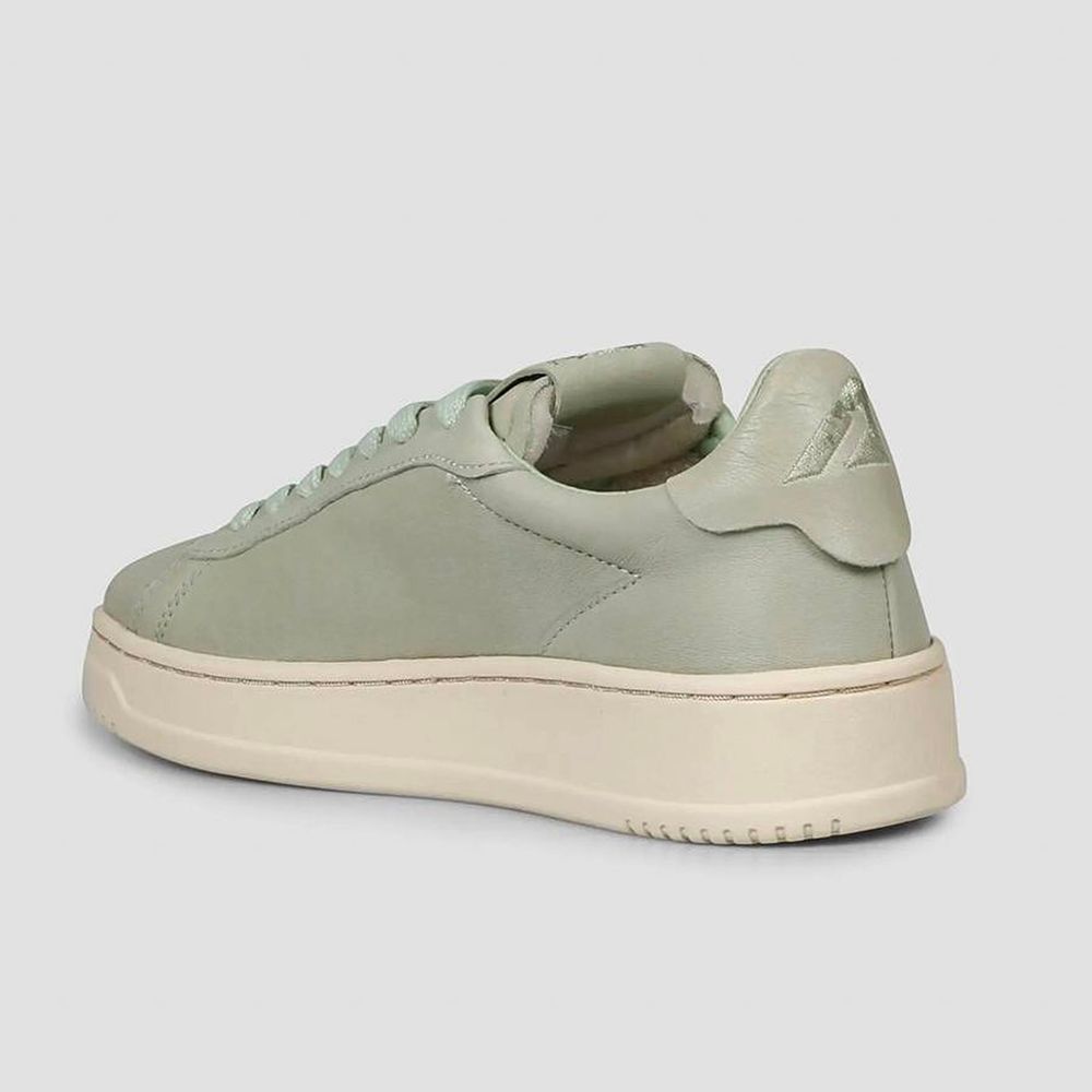 Autry Green Leather Sneaker - ACCEXO