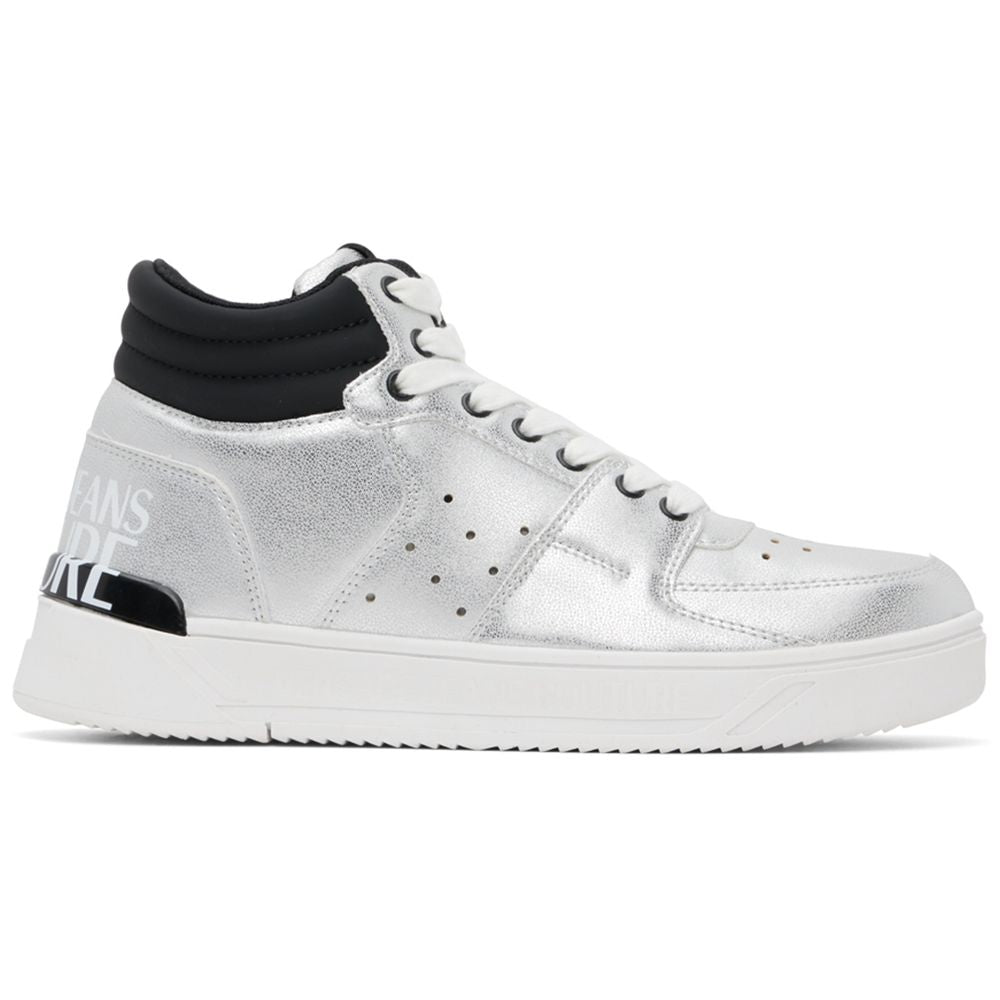 Versace Jeans Gray Polyethylene Sneaker - ACCEXO