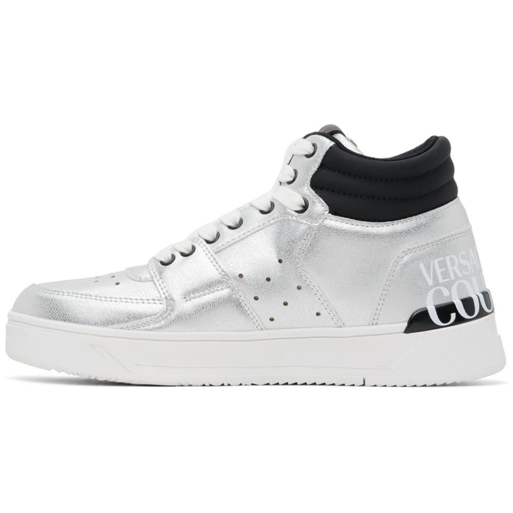 Versace Jeans Gray Polyethylene Sneaker - ACCEXO