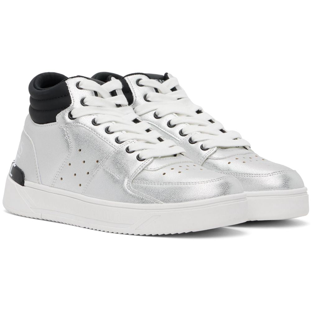 Versace Jeans Gray Polyethylene Sneaker - ACCEXO