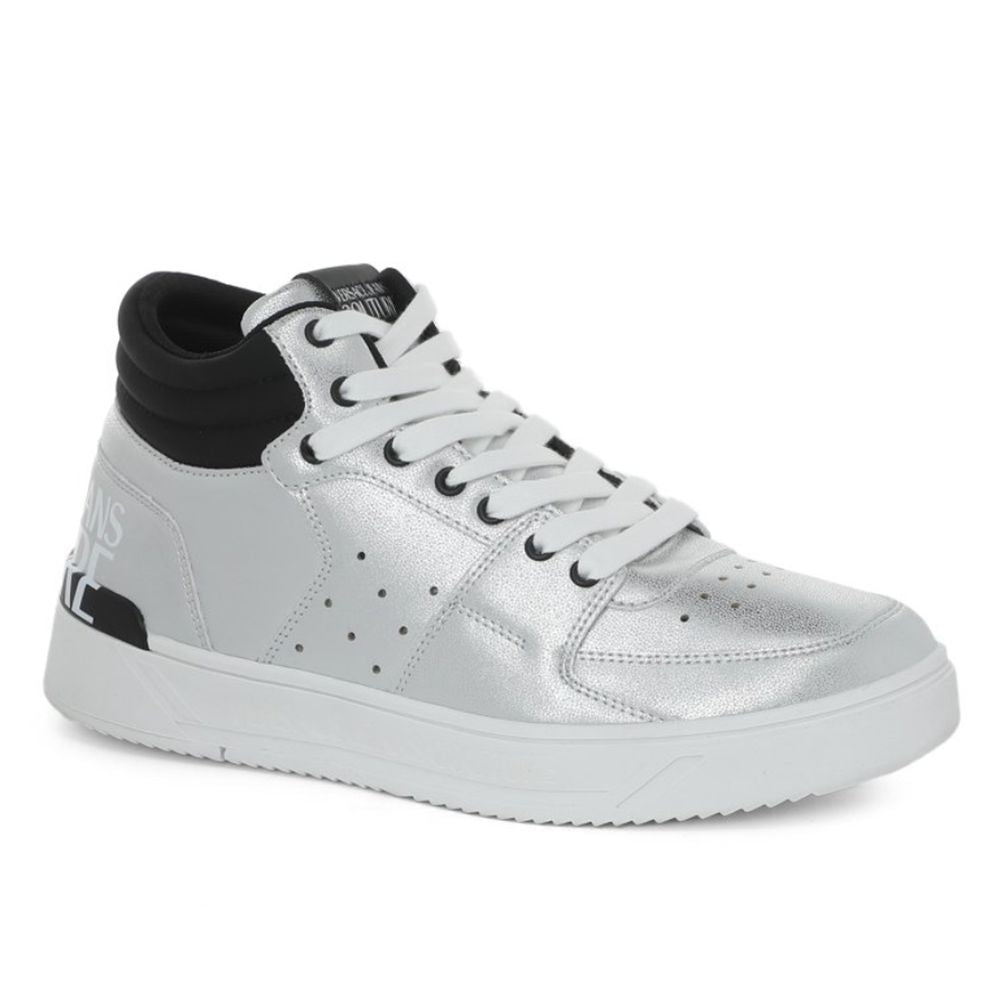 Versace Jeans Gray Polyethylene Sneaker - ACCEXO
