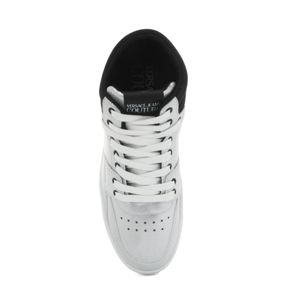 Versace Jeans Gray Polyethylene Sneaker - ACCEXO