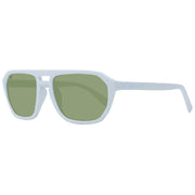 Serengeti White Men Sunglasses - ACCEXO