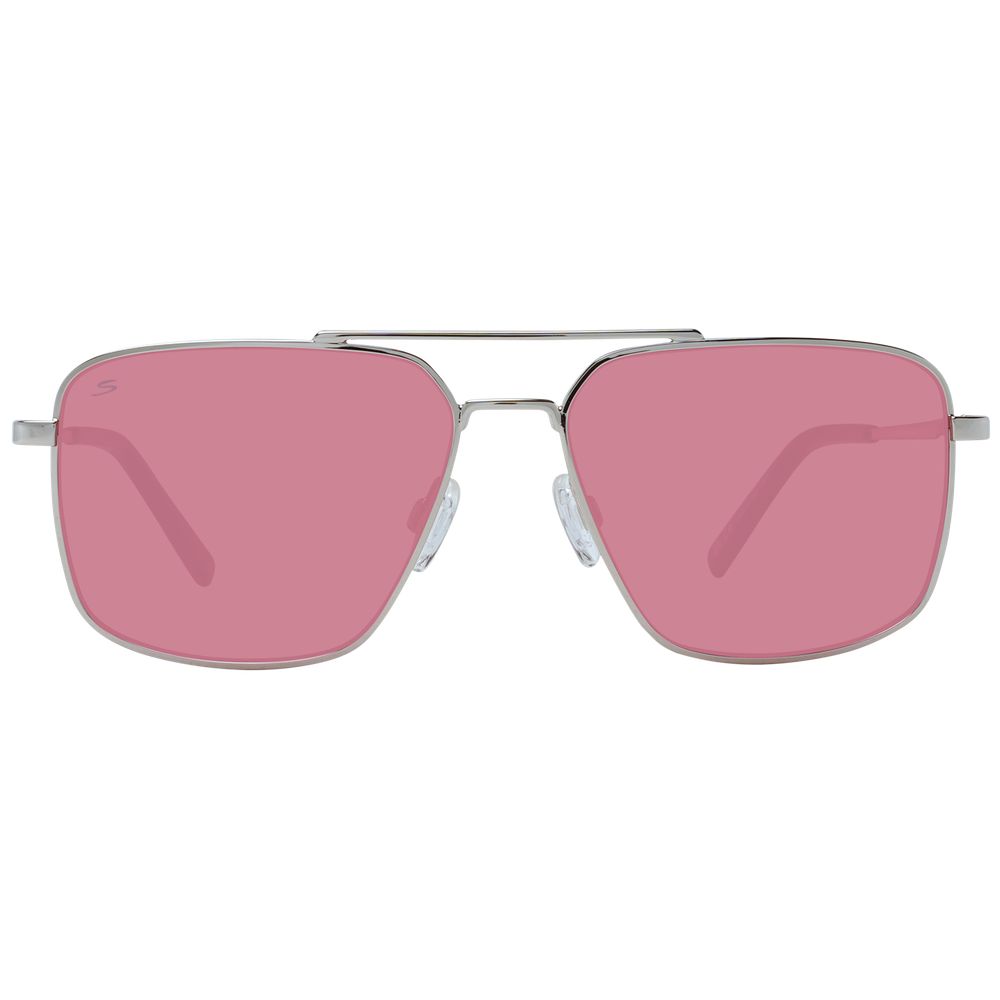 Serengeti Silver Men Sunglasses - ACCEXO