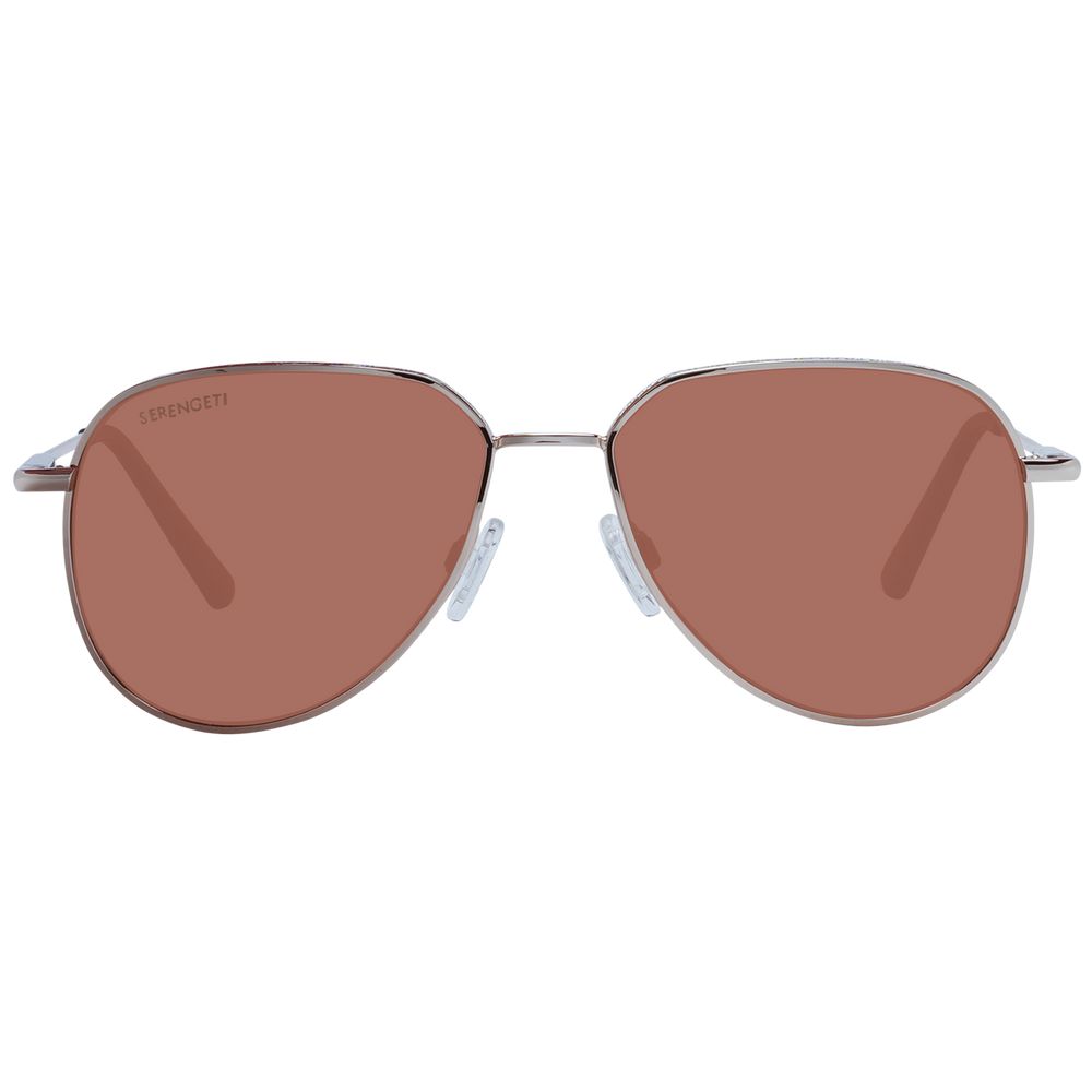 Serengeti Rose Gold Unisex Sunglasses - ACCEXO