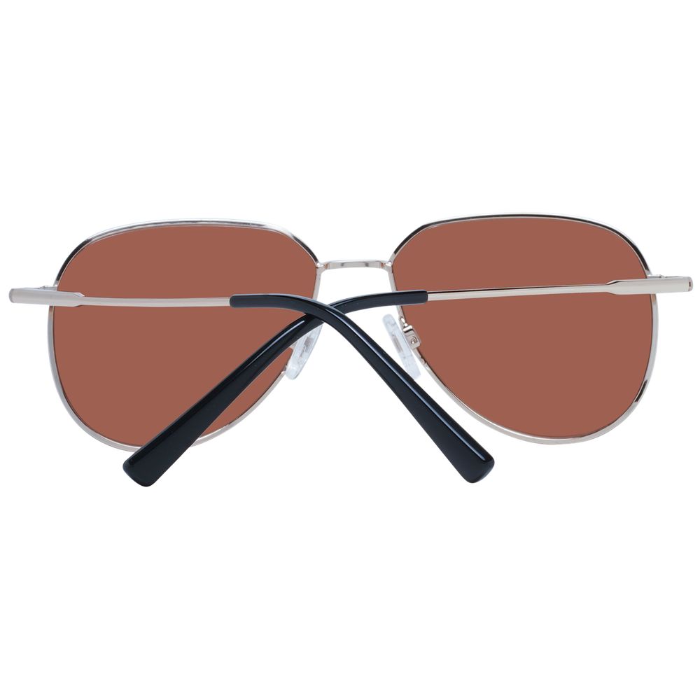Serengeti Rose Gold Unisex Sunglasses - ACCEXO