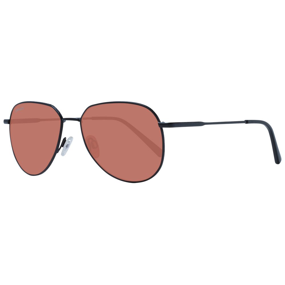 Serengeti Black Men Sunglasses - ACCEXO