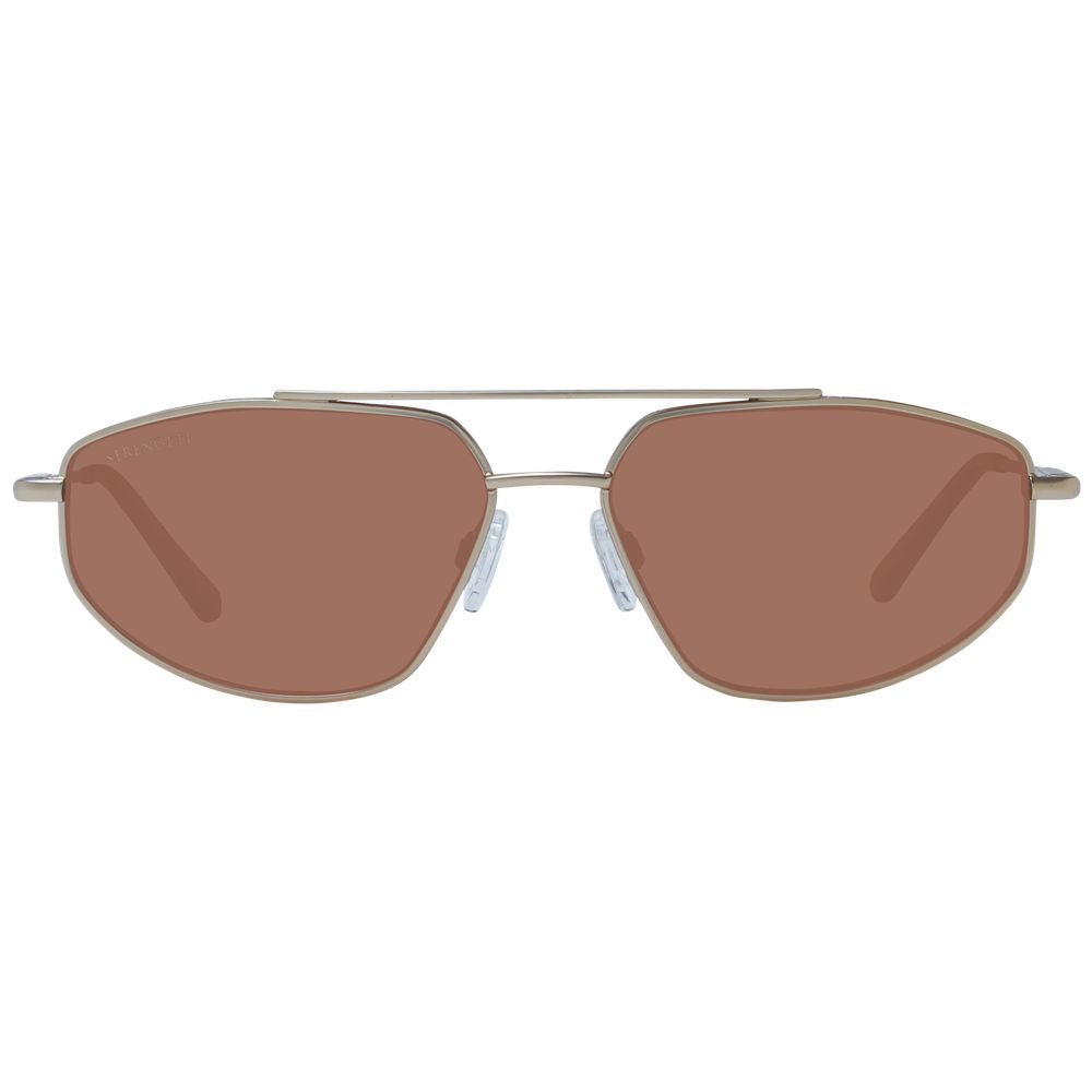 Serengeti Gold Men Sunglasses - ACCEXO