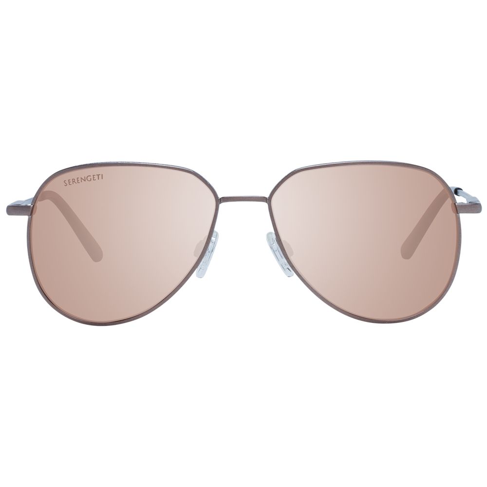 Serengeti Bronze Unisex Sunglasses - ACCEXO