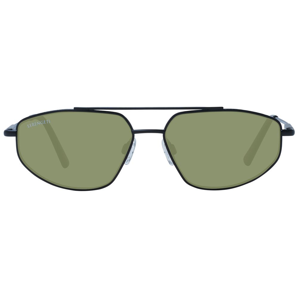 Serengeti Black Men Sunglasses - ACCEXO