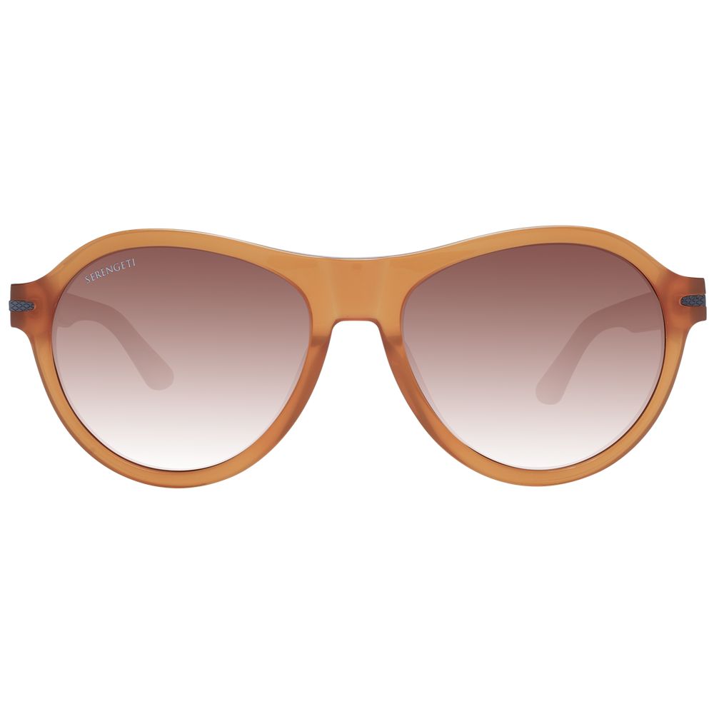 Serengeti Brown Men Sunglasses - ACCEXO