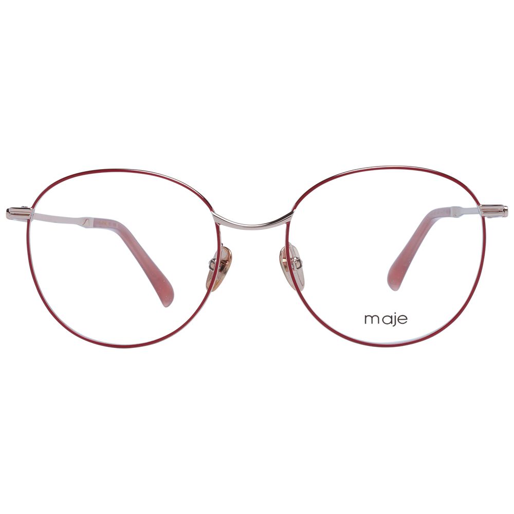 Maje Red Women Optical Frames - ACCEXO