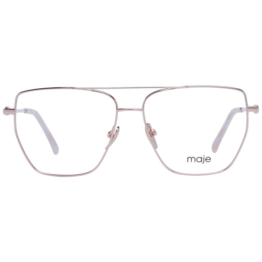 Maje Rose Gold Women Optical Frames - ACCEXO