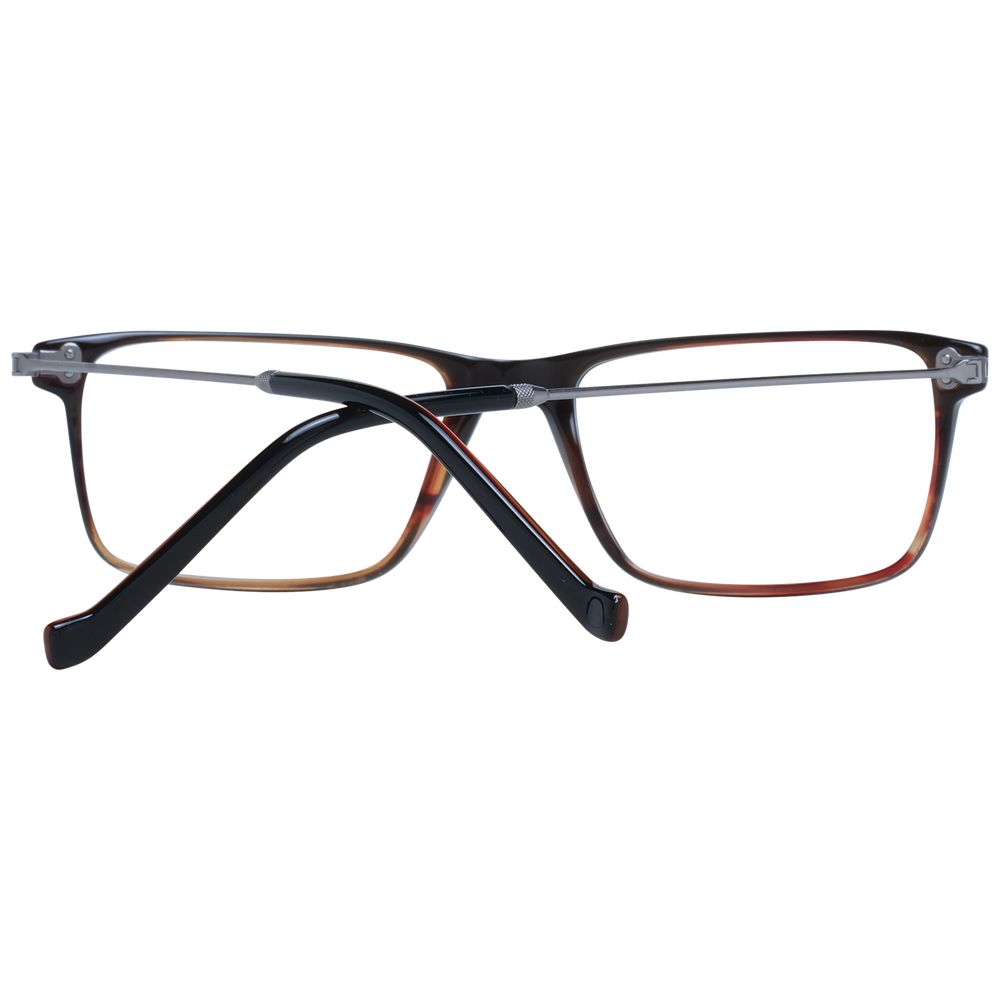 Hackett Black Men Optical Frames - ACCEXO