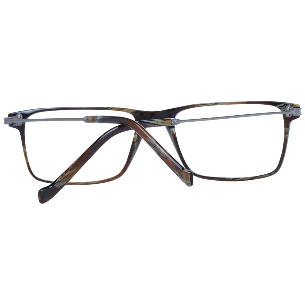 Hackett Brown Men Optical Frames - ACCEXO