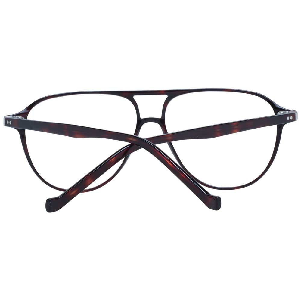 Hackett Brown Men Optical Frames - ACCEXO