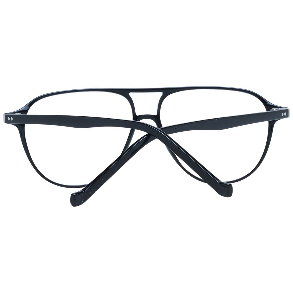Hackett Black Men Optical Frames - ACCEXO
