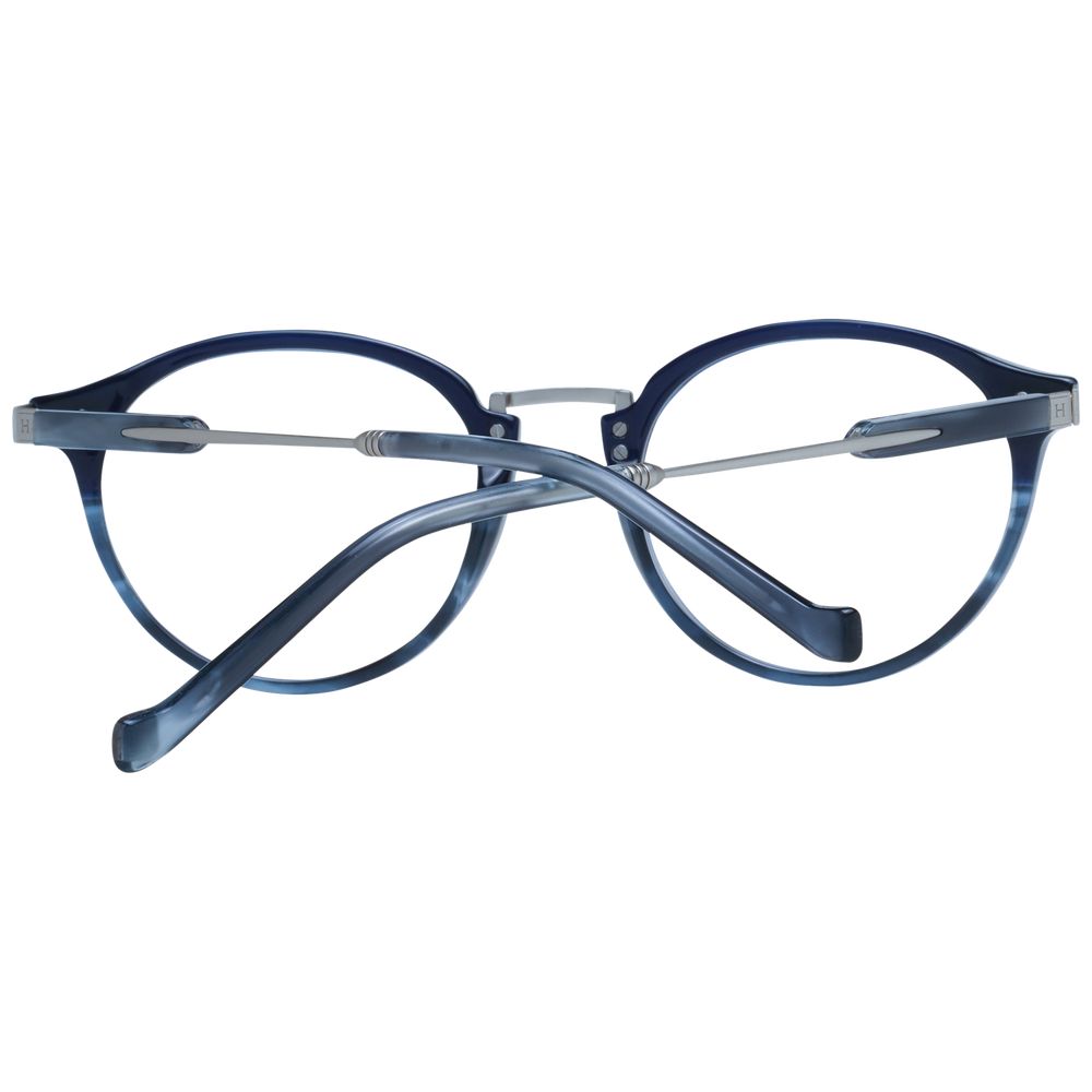 Hackett Blue Men Optical Frames - ACCEXO