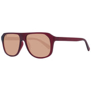 Serengeti Burgundy Men Sunglasses - ACCEXO