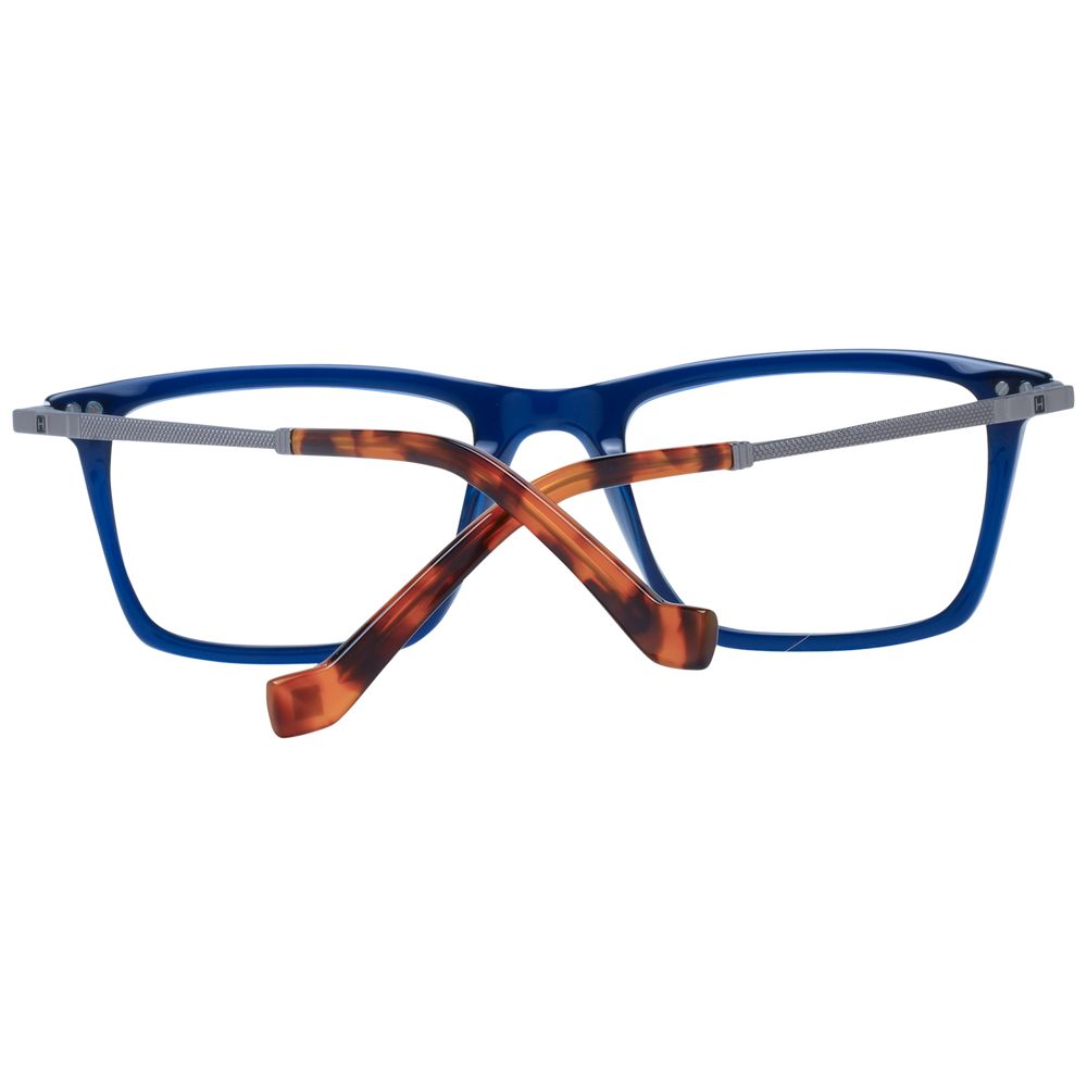 Hackett Blue Men Optical Frames - ACCEXO