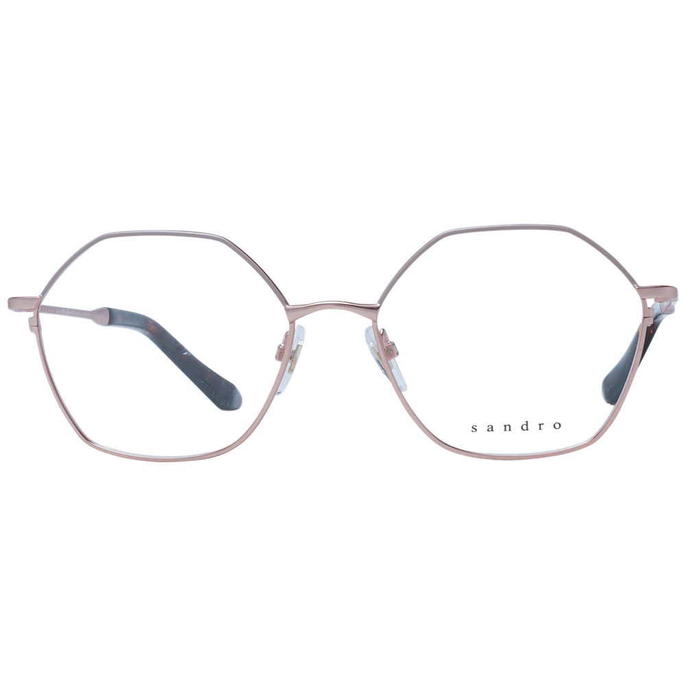 Sandro Rose Gold Women Optical Frames - ACCEXO