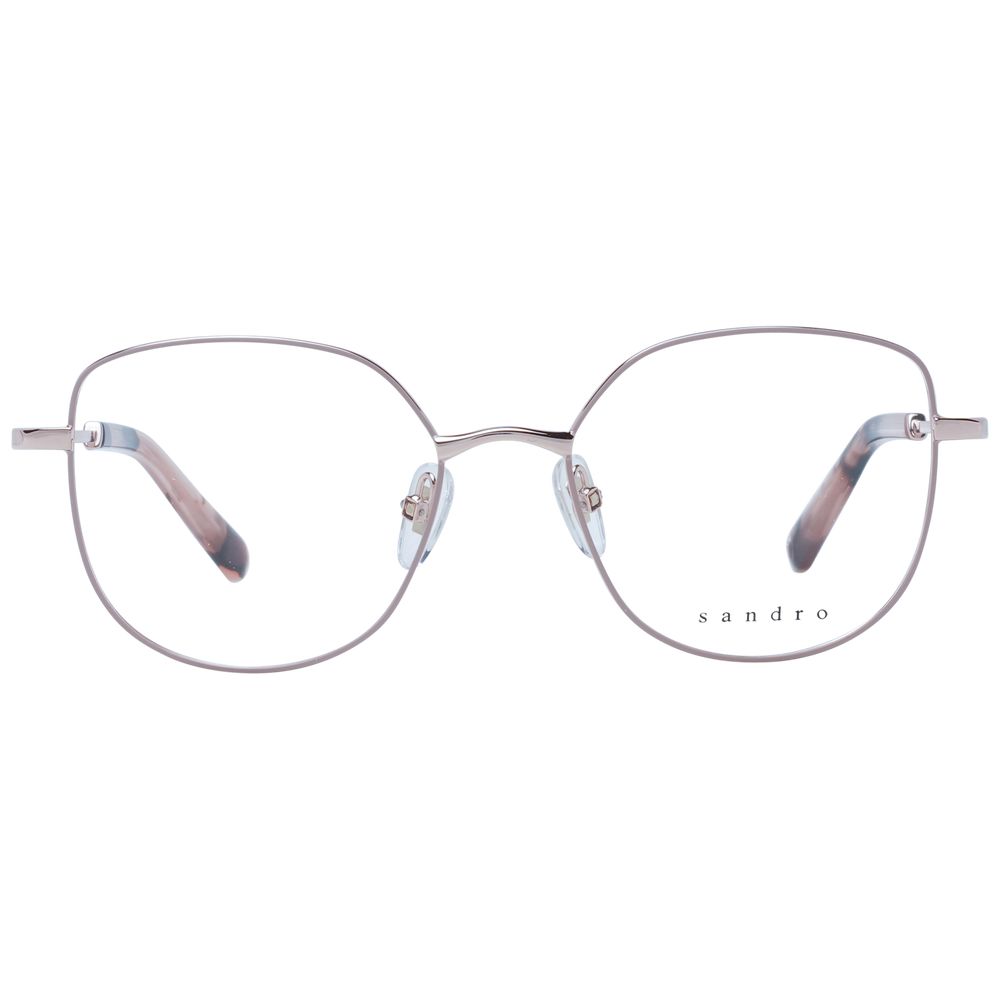 Sandro Rose Gold Women Optical Frames - ACCEXO