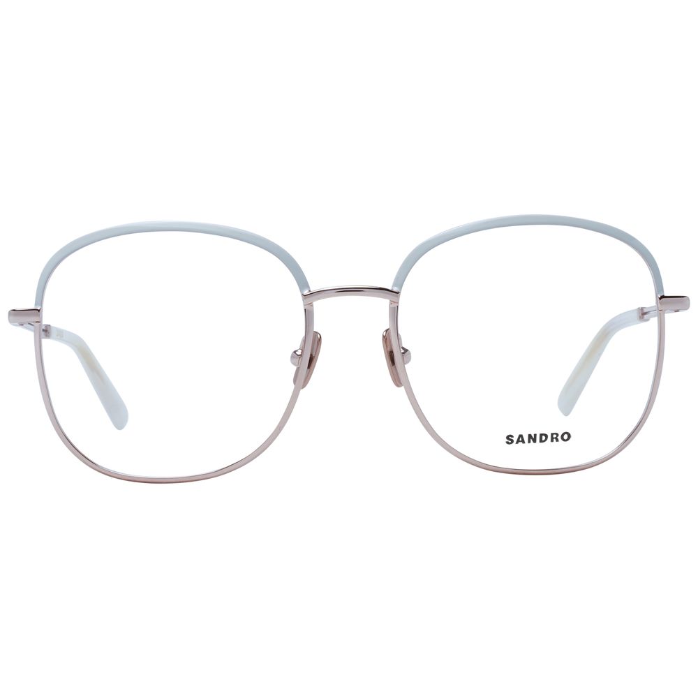 Sandro White Women Optical Frames - ACCEXO