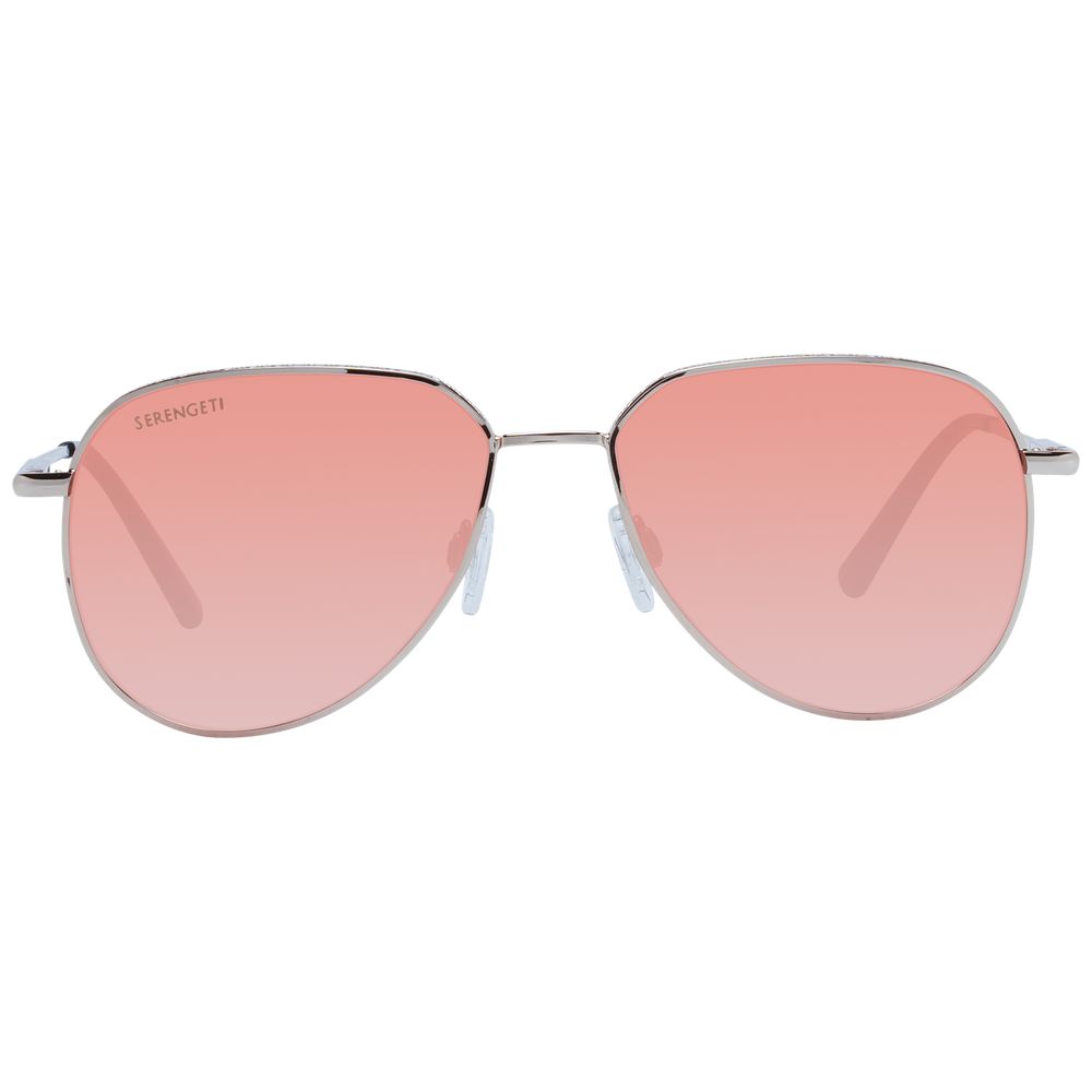 Serengeti Rose Gold Unisex Sunglasses - ACCEXO