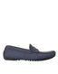 Dolce & Gabbana Blue Calf Leather Slip On Moccasin Shoes - ACCEXO