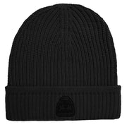 La Martina Black Acrylic Men Beanie - ACCEXO