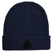 La Martina Blue Acrylic Men Beanie - ACCEXO