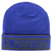 La Martina Blue Acrylic Hats & Cap - ACCEXO