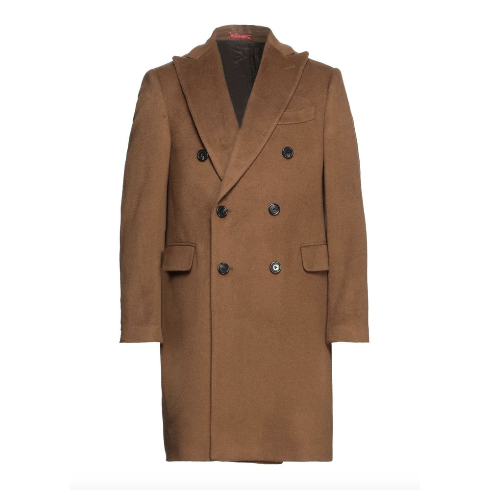 Borgia Beige Elegance Coat - ACCEXO