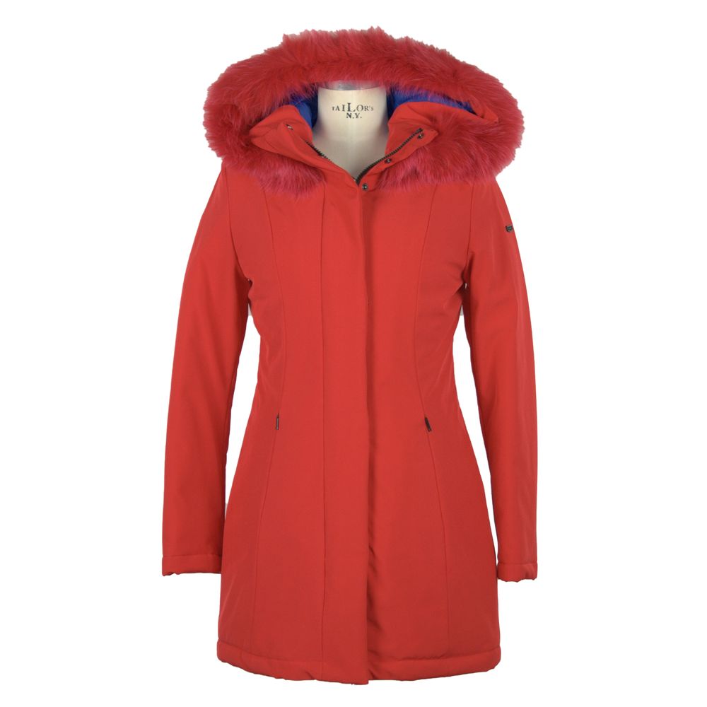 Refrigiwear Elegant Winter Warmth Soft-Shell Parka - ACCEXO