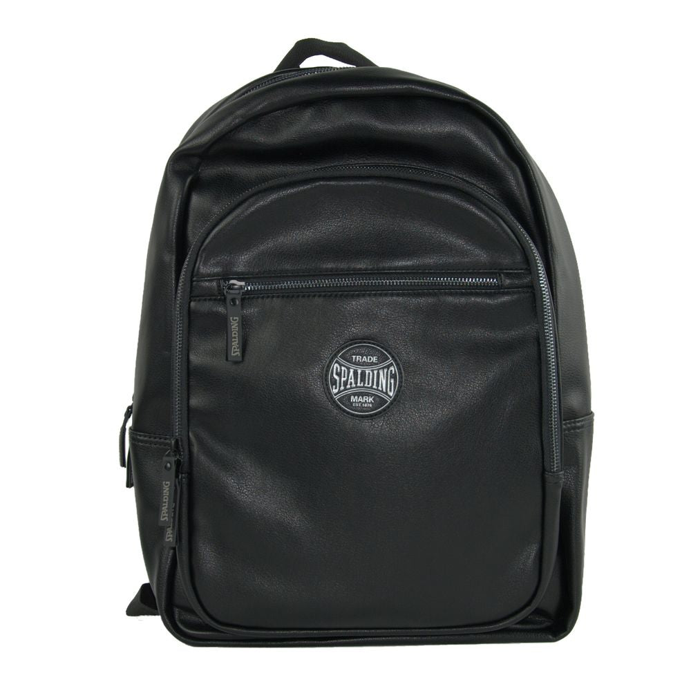 A.G. Spalding & Bros Black Polyethylene Men Backpack - ACCEXO
