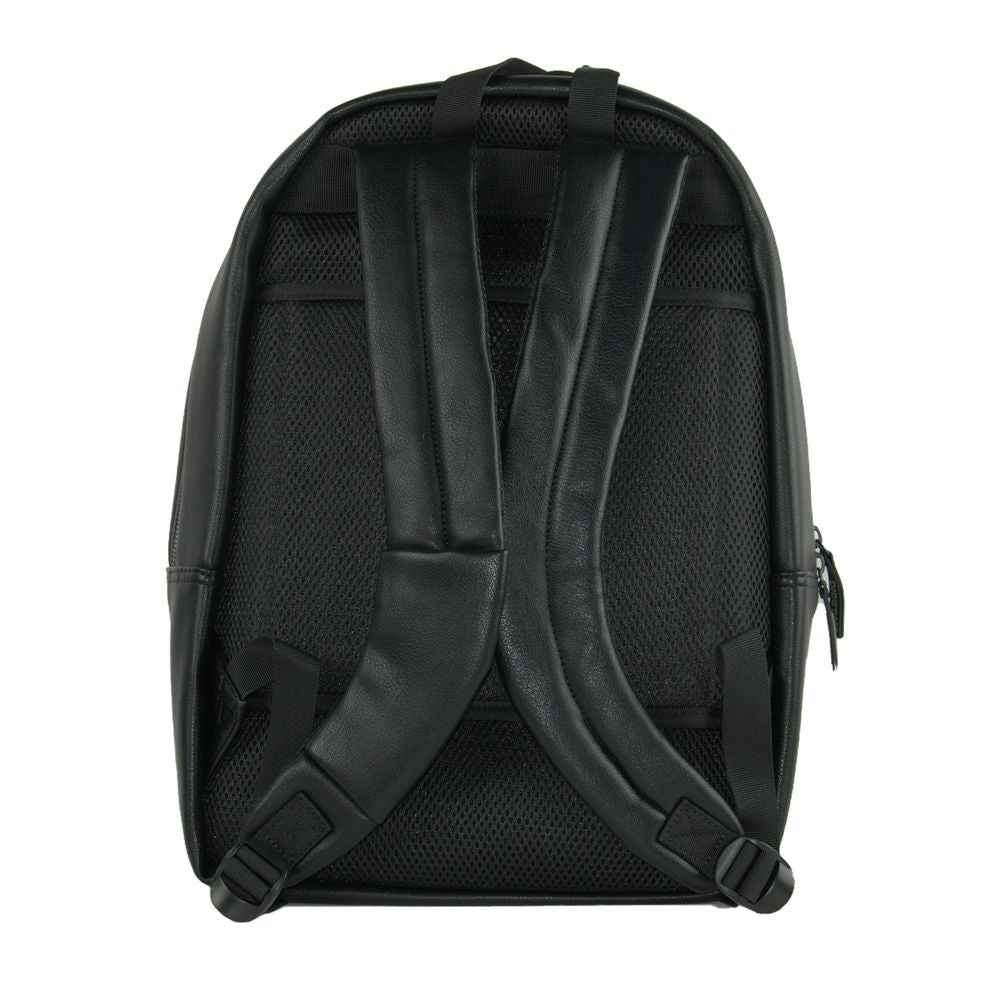 A.G. Spalding & Bros Black Polyethylene Men Backpack - ACCEXO