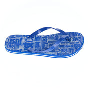 Just Cavalli Light Blue EVA Men Sandal - ACCEXO