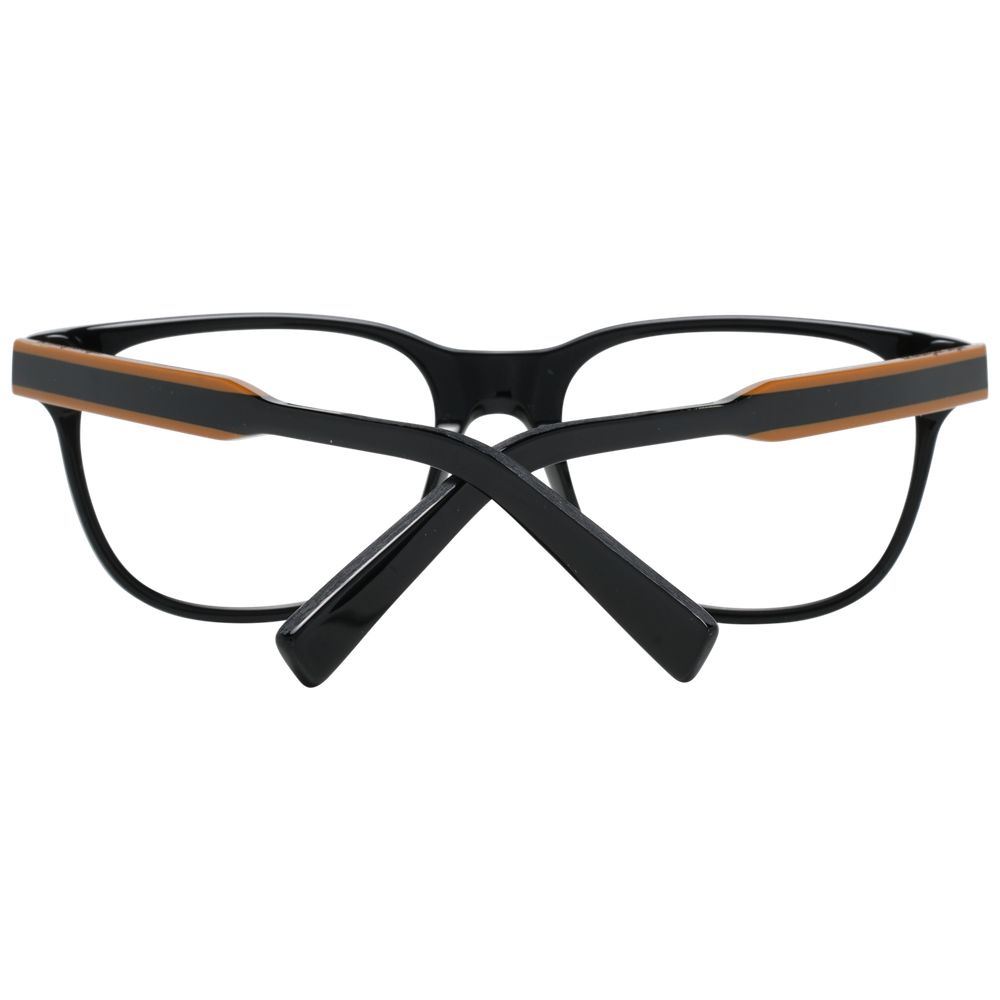 Ermenegildo Zegna Black Men Optical Frames - ACCEXO