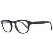 Ermenegildo Zegna Black Men Optical Frames - ACCEXO