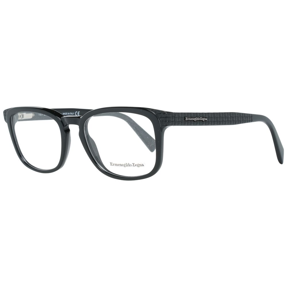 Ermenegildo Zegna Black Men Optical Frames - ACCEXO