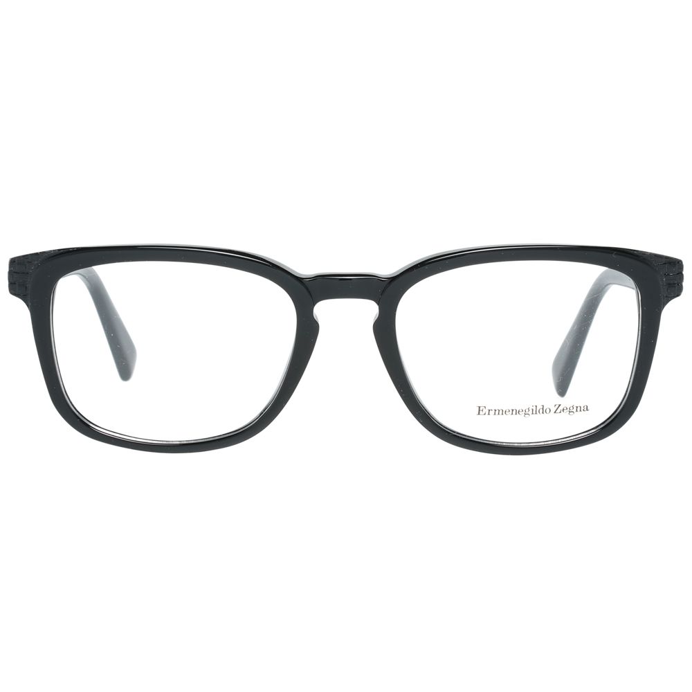 Ermenegildo Zegna Black Men Optical Frames - ACCEXO