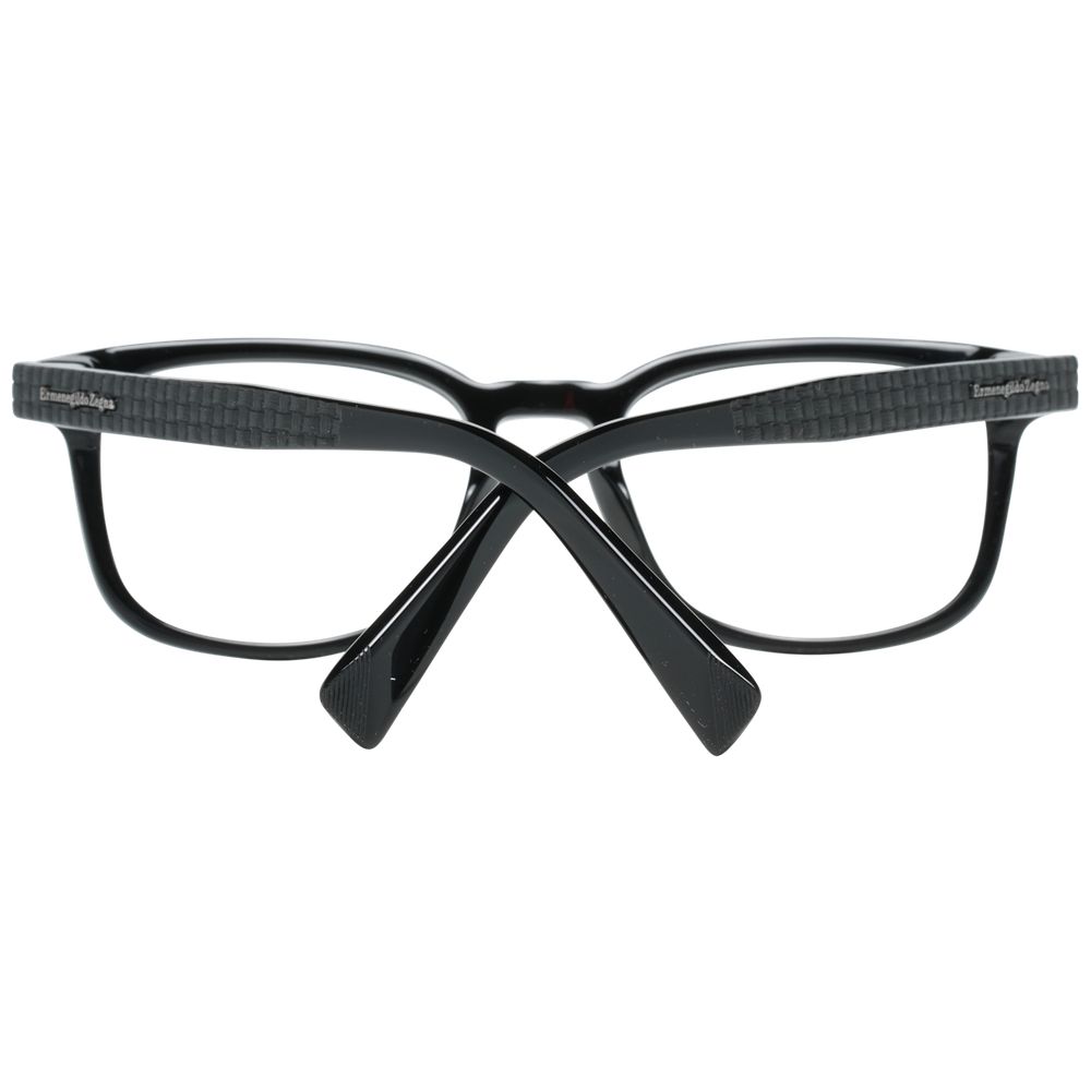 Ermenegildo Zegna Black Men Optical Frames - ACCEXO