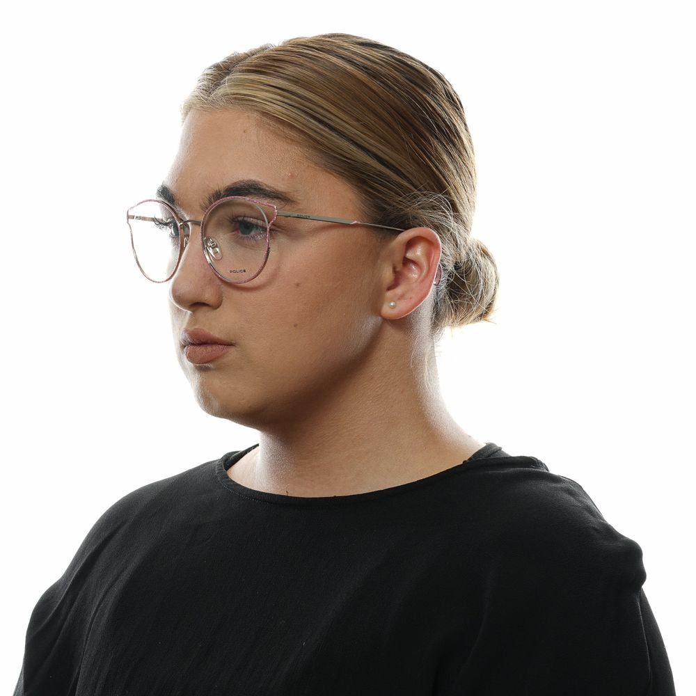 Police Pink Women Optical Frames - ACCEXO
