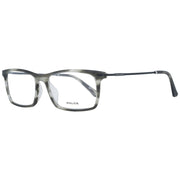 Police Gray Metal & Plastic Glasses (Frames)