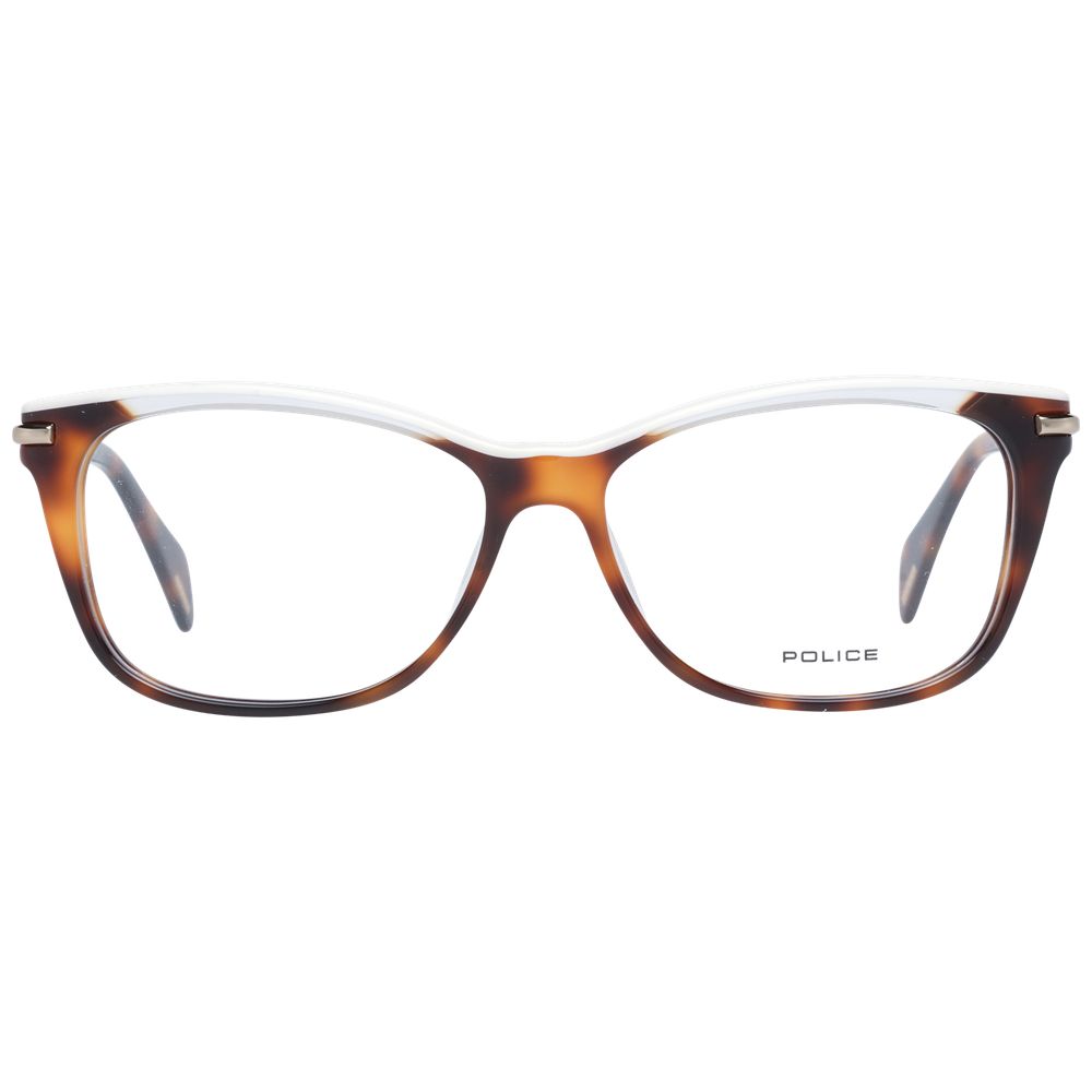 Police Brown Women Optical Frames - ACCEXO