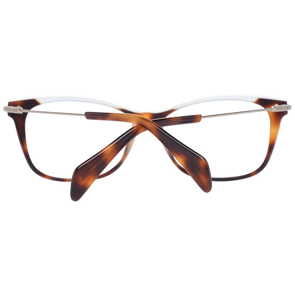 Police Brown Women Optical Frames - ACCEXO
