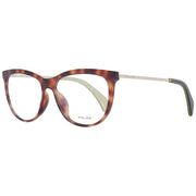 Police Brown Women Glasses Frame