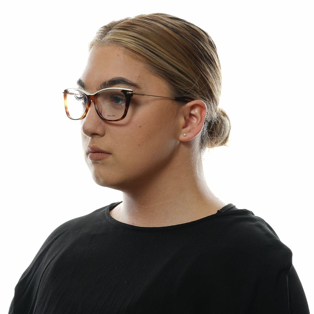 Police Brown Women Optical Frames - ACCEXO
