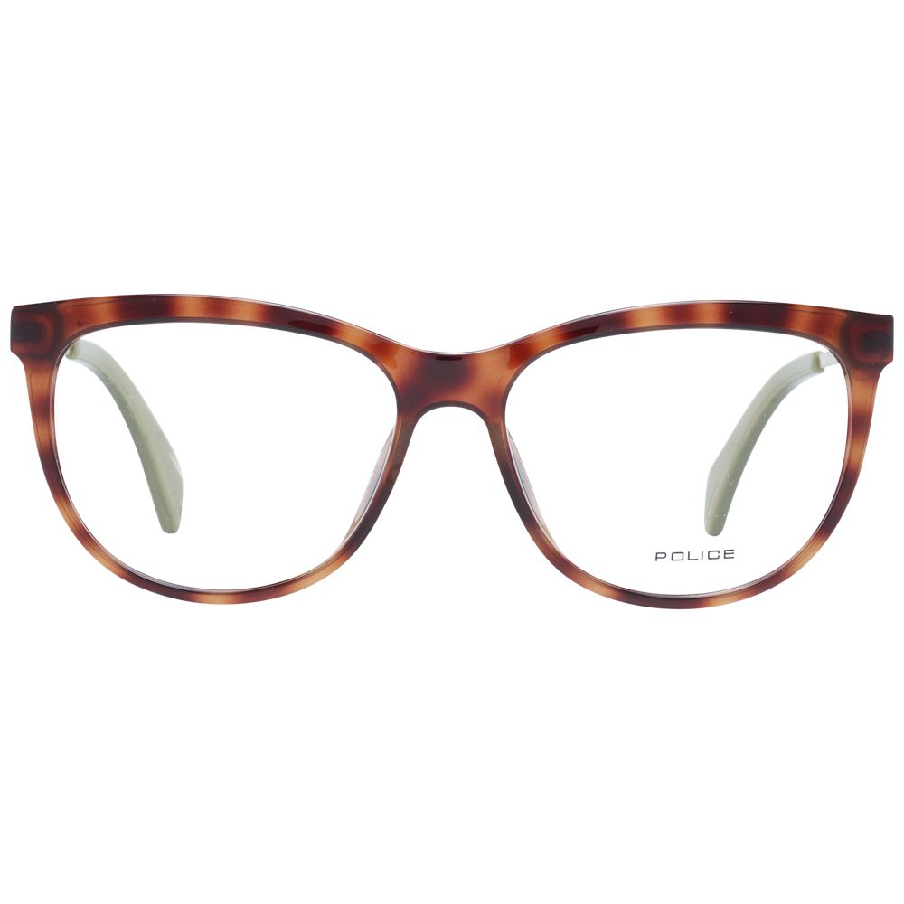 Police Brown Women Glasses Frame
