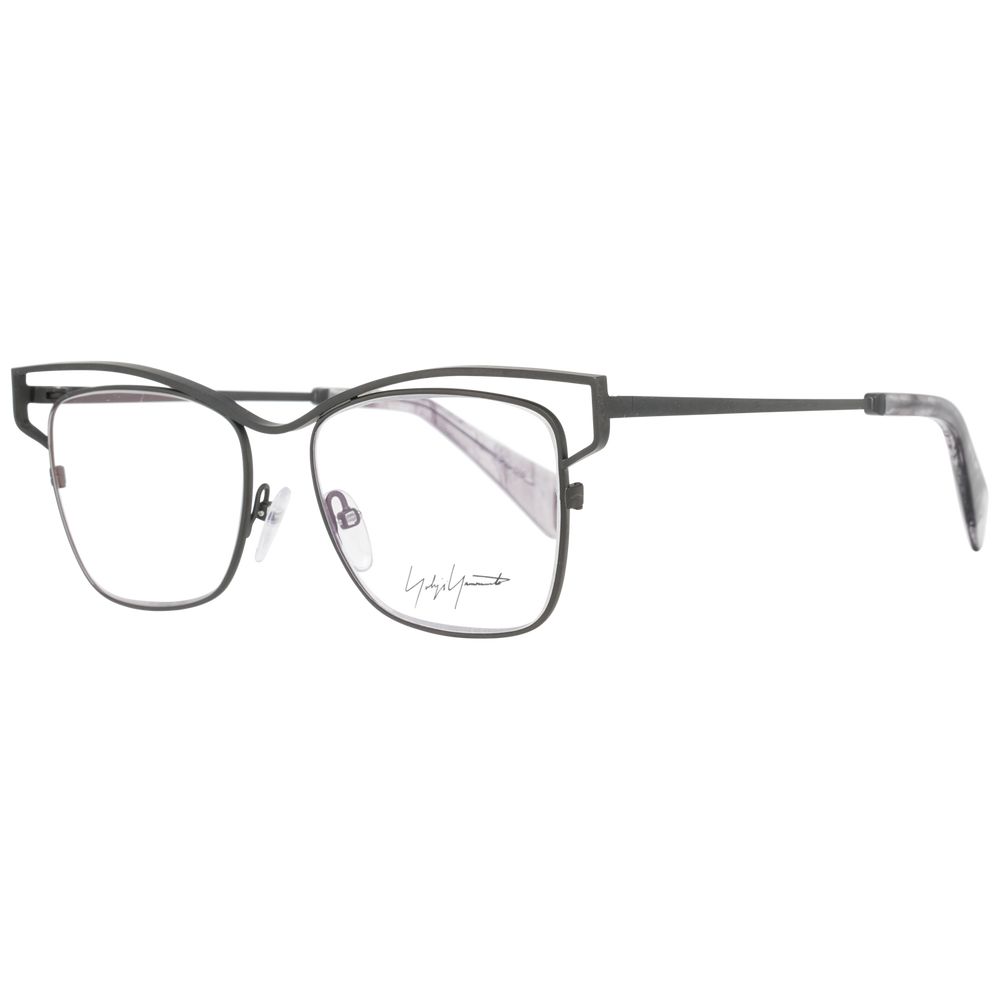Yohji Yamamoto Gray Women Optical Frames - ACCEXO